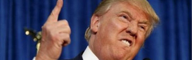 Trump’s been posturbating on private social media for months