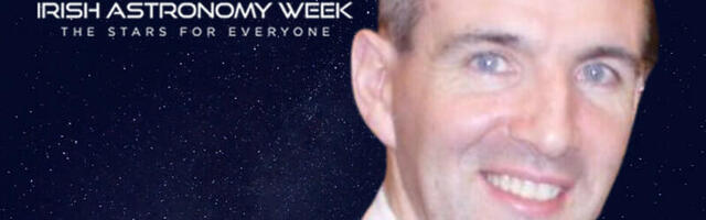 Launching the Irish Astronomy Week with Ronan Newman