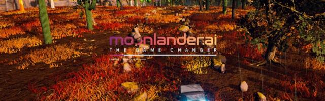 Moonlander launches AI-based platform for 3D game development