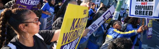 Kaiser Permanente workers warn of potential second strike