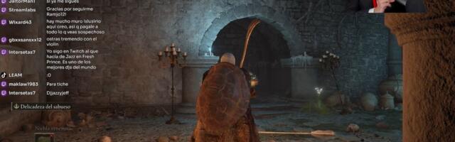 Now someone's playing Elden Ring with a violin