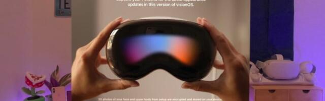 Apple Starts Improving Vision Pro Personas in visionOS 1.1 Beta