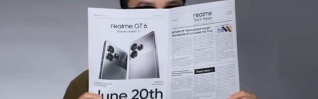 Realme GT6 launch date revealed