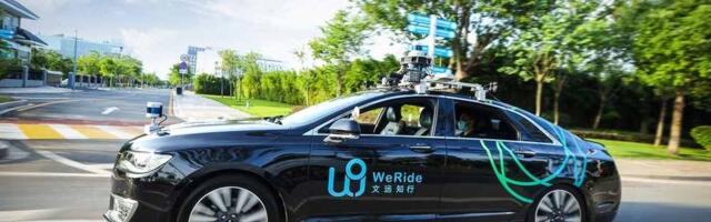 China’s driverless car startup WeRide secures $120M in IPO, adds $320.5M through private placement