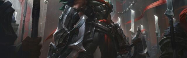 Project K is an upcoming League of Legends TCG, and it looks like fun