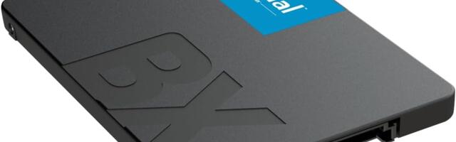 Amazon’s Choice Crucial BX500 Internal SSD Slashes Price to a Record Low