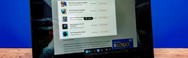 How to Take a Screenshot on a Chromebook