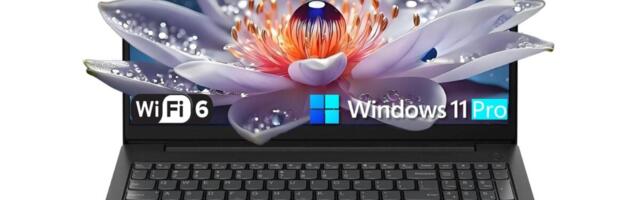 Lenovo 15” 1TB Laptop with Windows 11 Pro for $399 (71% Off), Amazon Is Selling at No Profit