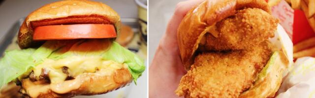 I compared similar meals from Bobby's Burgers by Bobby Flay and Guy Fieri's Chicken Guy. The winner surprised me.