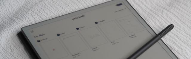 Your favorite e-ink sketchbook might be getting smaller
