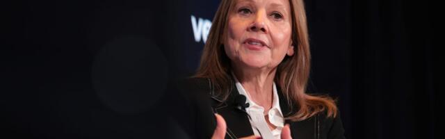 GM CEO Mary Barra says there's 'over capacity' in China's EV market
