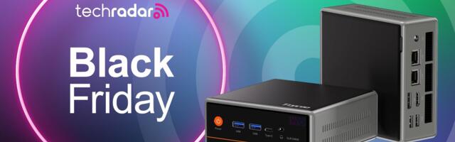 Early Black Friday bargain alert - this $199 mini PC features the fastest AMD chip in its class, delivering twice the speed of Intel’s rival CPU, and it comes with Windows 11 Pro