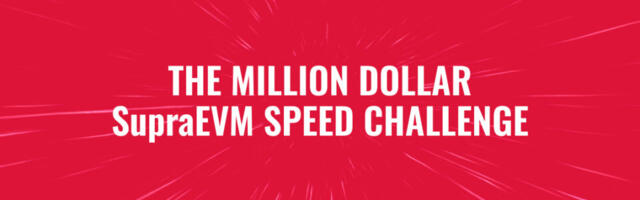 Coinbase Ventures-Backed Supra Offers $1M Bounty to Beat Its Parallel EVM Execution Engine