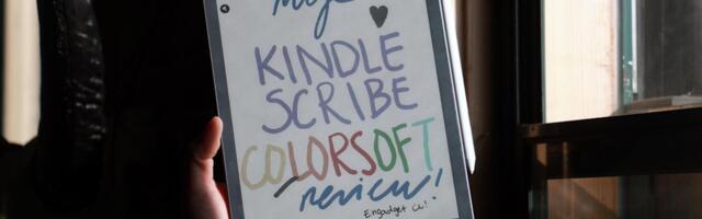 Kindle Scribe Colorsoft review: A very particular set of skills, for a price