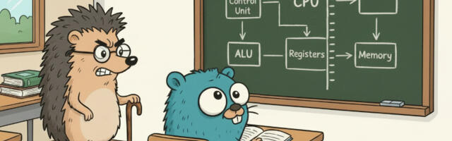 Ассемблер для гоферов. Структура и макросы. Часть 2