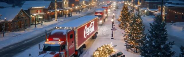 5 AI advertising controversies that turned heads this year, from Meta's AI granny to Coca-Cola's shape-shifting trucks