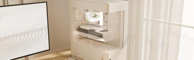 CyberPowerPC's MA-01 comes with analog color control knobs, woven steel mesh, and slanted airflow  – modern trimmings meet retro design in new curved-glass PC case