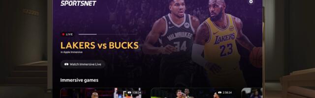 Immersive Los Angeles Lakers Games Coming to Vision Pro on January 9