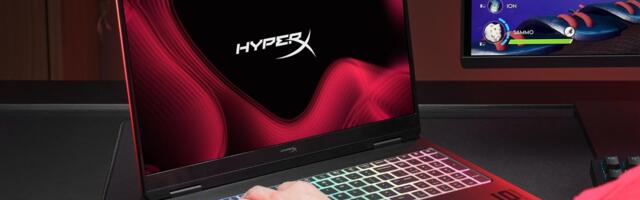 HP’s first HyperX OMEN gaming laptop packs an RTX 5090 mobile GPU and OLED screen