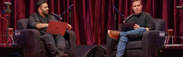 The Vergecast Live at CES 2026: What is the point of a robot that falls over?