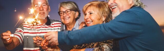 There’s a certain type of friendship you only appreciate in your 50s and 60s — the one where you can sit in the same room for an hour without talking and not feel like anything needs to be filled, and the fact that you can be completely unproductive in each other’s company is the exact thing that makes it valuable, because most relationships require performance and this one doesn’t