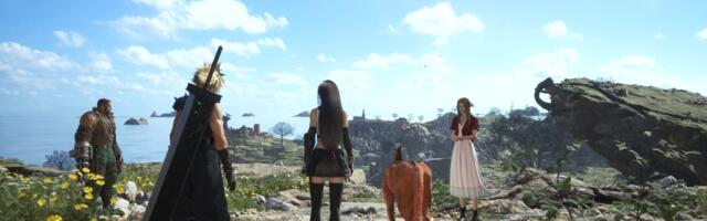 Why Final Fantasy 7 Rebirth feels right at home on Nintendo Switch 2