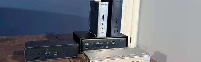 Testing the top Thunderbolt 5 docks with up to 140W Power Delivery, 10 GbE, and even internal M.2 SSD slots — Razer, CalDigit, Hyper, Ivanky, and WAVLINK go head-to-head