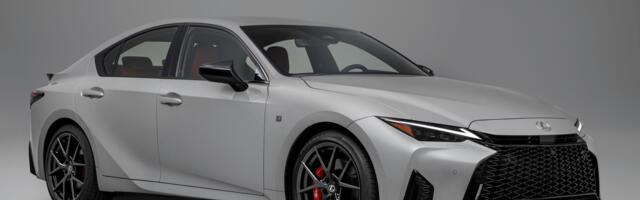Why The 2026 Lexus IS Still Uses A Decade-Old Engine Under The Hood