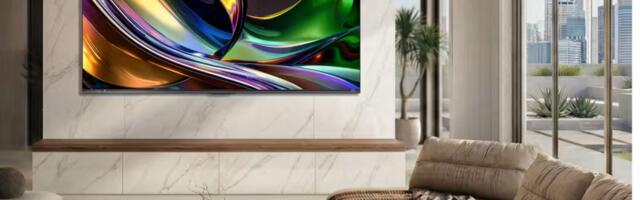 The Hisense UR8 TV is finally out, and its the most affordable RGB TV weve seen so far