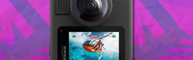 Capture all the action this summer with 40% off the GoPro MAX2 Action Camera