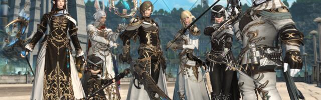 Final Fantasy 14 players are analysing a pair of legs to guess the next playable race