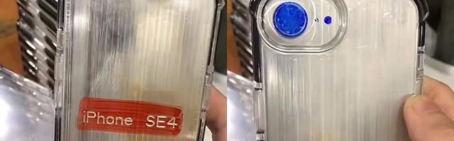 Metal dummy confirms that iPhone SE 4's design will be based on the iPhone 14.