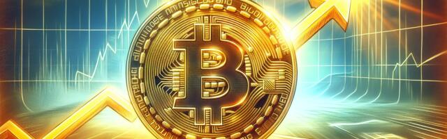 Bitcoin surges to $64,000 amid cautious optimism