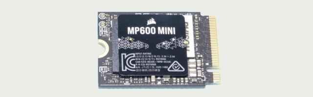 Corsair MP600 Mini 1TB (E27T) SSD Review: The best M.2 2230 drive you can buy