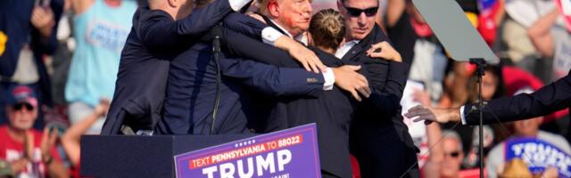 Officials say man who opened fire at Trump rally was a 20-year-old from Pennsylvania