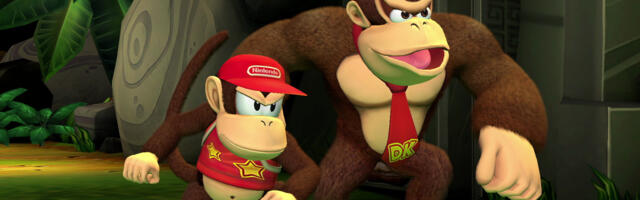 Donkey Kong Country Returns is a little easier on the Switch — but still hard as hell