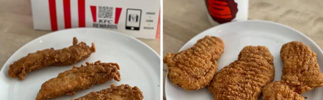 I tried chicken tenders from Sonic, KFC, and Smashburger. I had a clear winner and one serious disappointment.