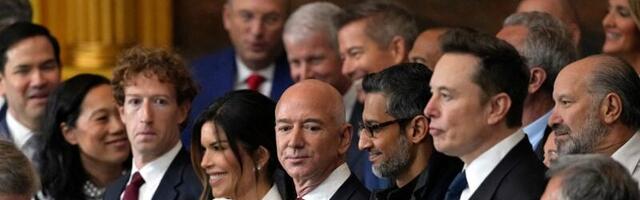 Trump has flipped the script on Big Tech earnings