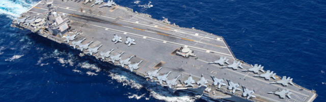 USS Enterprise: Why America's Newest Aircraft Carrier Won't Launch For Years