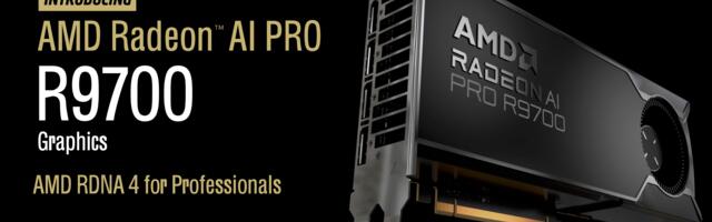 AMD's elusive Radeon AI Pro R9700 makes its first retail appearance for the DIY market — Customer on Reddit buys the Gigabyte "AI Top" variant for $1,324