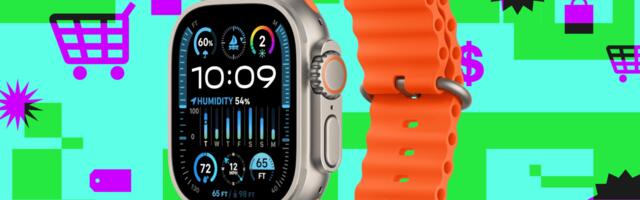 The Apple Watch Ultra is on sale for a record low of $650