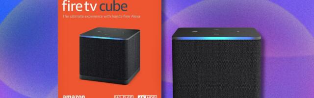Level up your streaming setup with $40 off the Amazon Fire TV Cube