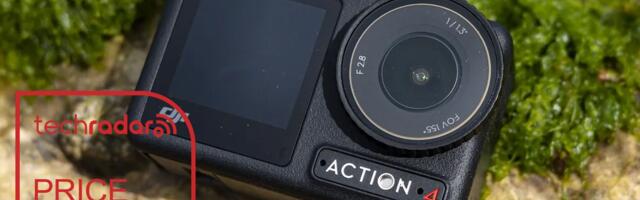 It's simple really – the DJI Osmo Action 4 for £189 is the best action camera deal out there