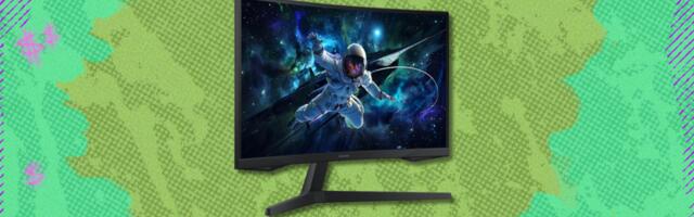 Get $100 off the Samsung 27-Inch Odyssey G55C right now at Amazon Get $100 off the Samsung 27-Inch Odyssey G55C right now at Amazon