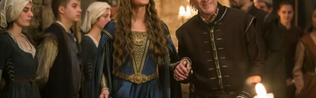 MGM+ series Robin Hood finally reveals Eleanor of Aquitaine, but you’ll never guess Connie Nielsen’s inspiration for the role