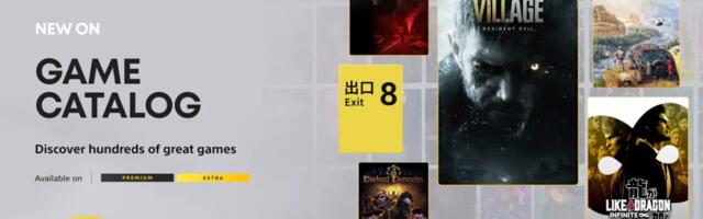 PS Plus Game Catalog additions for January include Resident Evil Village and Like a Dragon: Infinite Wealth