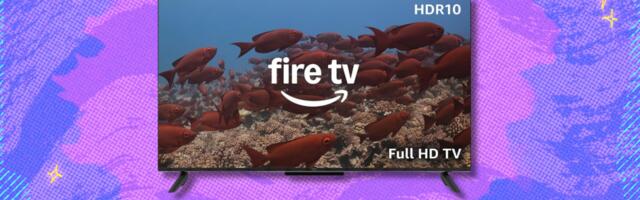 The Amazon Fire TV 40-inch 2-Series is down to its lowest-ever price at Amazon — save $40