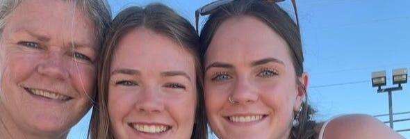 My daughters were secretly tracking my location and I had no idea. I'm actually relieved they care about where I am.