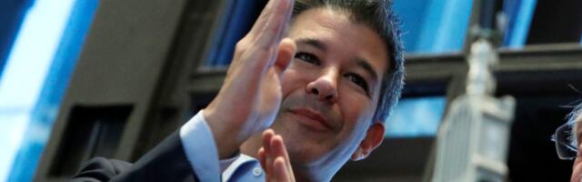 'I never left': Travis Kalanick launches new company Atoms