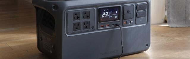 The DJI Power 1000 V2 is a no-nonsense power station ready to take you off-grid